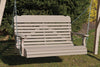 Amish-Made Poly 4' and 5' Country Garden Porch Swings - Local Pickup ONLY in Downingtown PA