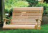 Amish-Made Poly 4' and 5' Rollback Porch Swings - Local Pickup ONLY in Downingtown PA