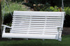 Amish-Made Poly 4' and 5' Rollback Porch Swings - Local Pickup ONLY in Downingtown PA