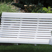 Amish-Made Poly 4' and 5' Rollback Porch Swings - Local Pickup ONLY in Downingtown PA