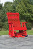 Amish-Made Poly Roll Back Swivel-Glider Chair - Local Pickup ONLY in Downingtown PA