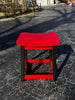 Amish-Made Poly Saddle Bar Stools - Local Pickup ONLY in Downingtown PA CVLF-SadStool