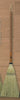 Amish-Made REAL Broomstraw Brooms!  (Priced for Local Pickup - Shipping Available for significant SURCHARGE)