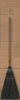 Amish-Made REAL Broomstraw Brooms!  (Priced for Local Pickup - Shipping Available for significant SURCHARGE)