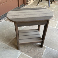 Amish-Made Poly Accent Table - Local Pickup ONLY in Downingtown PA