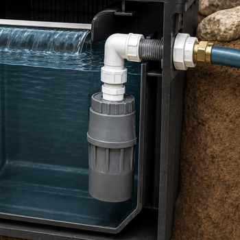 Automatic Water Fill Kit - 1/2" for Blue Thumb Elite Skimmers & Pump Canyon