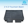 Blue Thumb  2x2 Fountain Basin