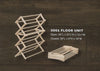 Amish-Made Amish Clothes Dryer - Clothes Drying Racks in many sizes.