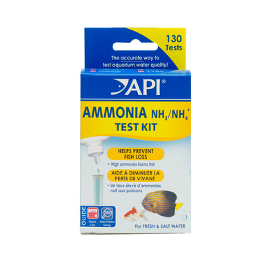 API® Ammonia Test Kit — 130 Tests