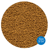 API® Pond Fish Food for Koi & Goldfish - 4mm Pellets