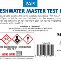 API® Freshwater Master Test Kit — 800 Tests