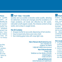 API® Pond Wide Range pH Test Kit — 160 Tests