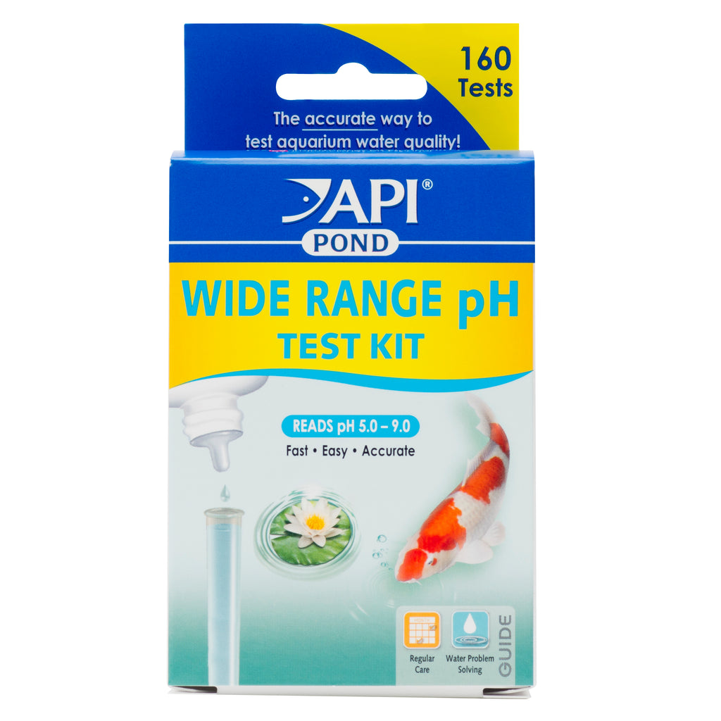 API® Pond Wide Range pH Test Kit — 160 Tests