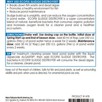 API® Pond EcoFix® Sludge Destroyer