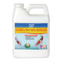 API® Pond Chlorine & Heavy Metal Neutralizer