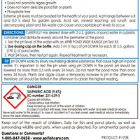 API® Pond pH Down®, 16 Ounces