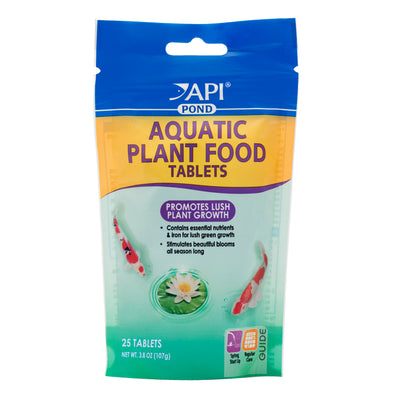 API® Pond Aquatic Plant Food Tablets, 25 Count