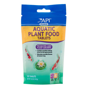 API® Pond Aquatic Plant Food Tablets, 25 Count