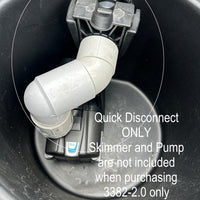 NEW Helix Pond Skimmer 2.0 - A compact new version of a popular favorite!  INTRODUCTORY SPECIAL