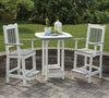 Amish-Made Poly 33" Square & Square Oval Ended Dining & Pub Tables - Local Pickup ONLY in Downingtown PA