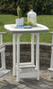 Amish-Made Poly 33" Square & Square Oval Ended Dining & Pub Tables - Local Pickup ONLY in Downingtown PA