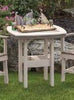 Amish-Made Poly 33" Square & Square Oval Ended Dining & Pub Tables - Local Pickup ONLY in Downingtown PA
