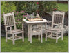 Amish-Made Poly 33" Square & Square Oval Ended Dining & Pub Tables - Local Pickup ONLY in Downingtown PA