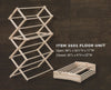 Amish-Made Amish Clothes Dryer - Clothes Drying Racks in many sizes.