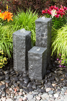 Blue Thumb  Triple Raw Cut Granite Fountain Kit