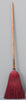 Amish-Made REAL Broomstraw Brooms!  (Priced for Local Pickup - Shipping Available for significant SURCHARGE)
