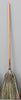 Amish-Made REAL Broomstraw Brooms!  (Priced for Local Pickup - Shipping Available for significant SURCHARGE)