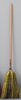 Amish-Made REAL Broomstraw Brooms!  (Priced for Local Pickup - Shipping Available for significant SURCHARGE)