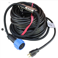 Replacement Power Cords for Kasco® 4400VFX 1 HP Aerating Fountains 9114050, 712050, 710150, 710200
