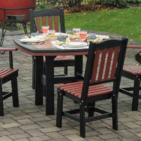 Amish-Made Poly Square 44" Oval-Ended Conversation, Dining & Pub Tables - Local Pickup ONLY in Downingtown PA