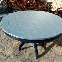 Amish-Made 44" Round Patio Dining Table - Local Purchase ONLY in Downingtown PA SR-RDT