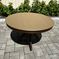 Amish-Made 44" Round Patio Dining Table - Local Purchase ONLY in Downingtown PA SR-RDT