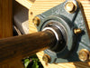 Replacement Axles and Bearing Sets for our Amish-made Wooden Water Wheels