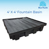Blue Thumb  4x4 Fountain Basin