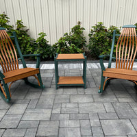 Amish-Made Poly Bentwood Style Rocking Chair - Local Purchase at our Boutique in Downingtown PA only