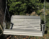 Amish-Made Poly 4' and 5' Rollback Porch Swings - Local Pickup ONLY in Downingtown PA
