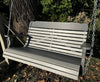 Amish-Made Poly 4' and 5' Rollback Porch Swings - Local Pickup ONLY in Downingtown PA