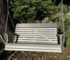 Amish-Made Poly 4' and 5' Rollback Porch Swings - Local Pickup ONLY in Downingtown PA