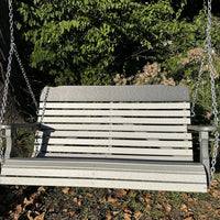 Amish-Made Poly 4' and 5' Rollback Porch Swings - Local Pickup ONLY in Downingtown PA