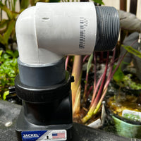 Helix Life Support Discharge Kits for Helix Skimmer and Assorted Pumps - Pitless Adapter EZ-Pull