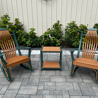 Amish-Made Poly Bentwood Style Rocking Chair - Local Purchase at our Boutique in Downingtown PA only