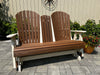 Amish-Made Poly Fan Back Console Glider - Local Pickup ONLY in Downingtown PA