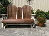 Amish-Made Poly Fan Back Console Glider - Local Pickup ONLY in Downingtown PA