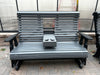 Amish-Made Poly Roll Back Console Glider - Local Pickup ONLY in Downingtown PA