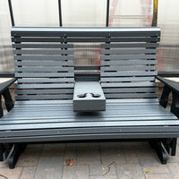 Amish-Made Poly Roll Back Console Glider - Local Pickup ONLY in Downingtown PA