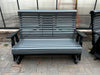 Amish-Made Poly Roll Back Console Glider - Local Pickup ONLY in Downingtown PA